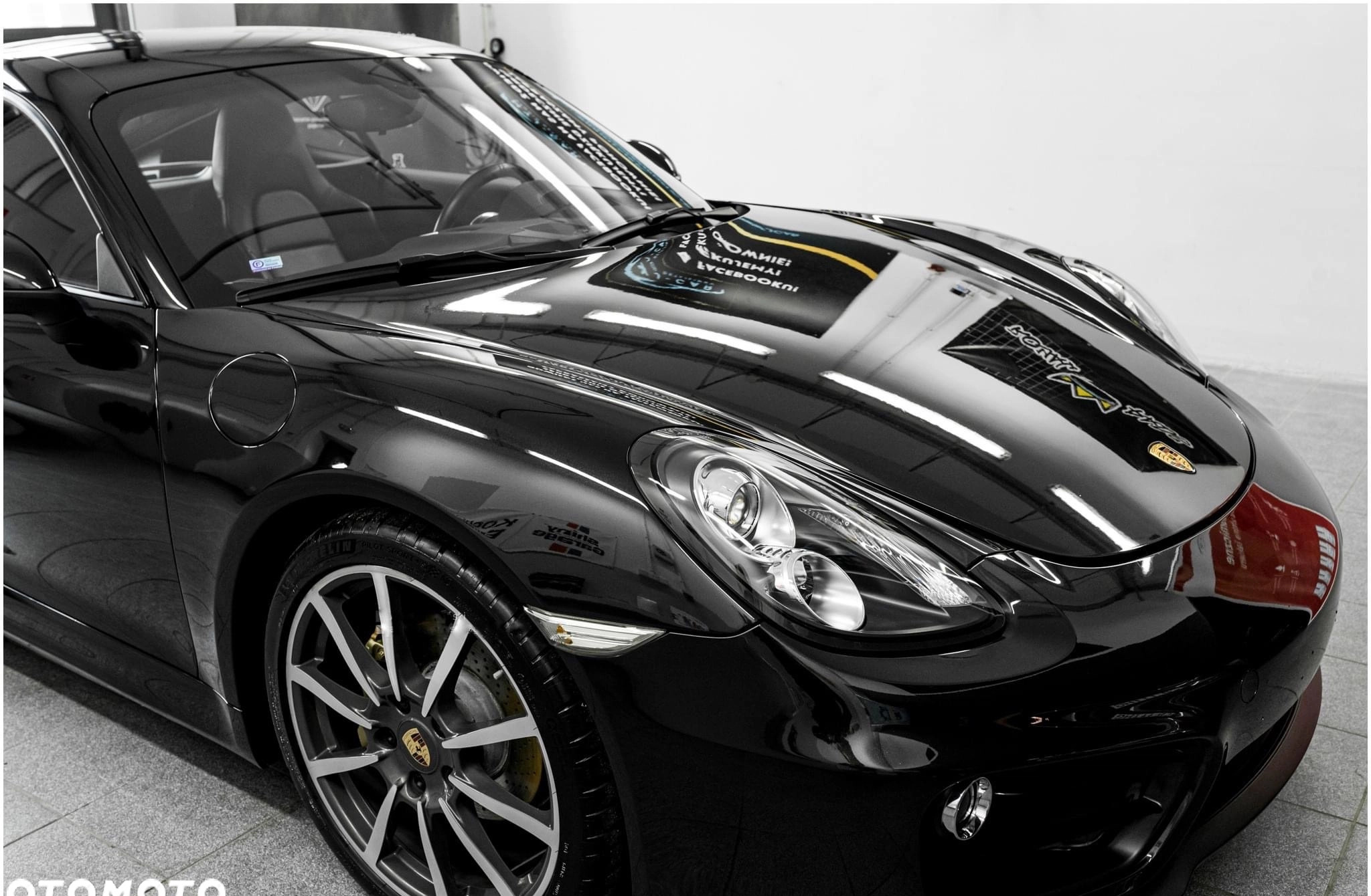 Porsche Cayman cena 200000 przebieg: 41000, rok produkcji 2014 z Bydgoszcz małe 379